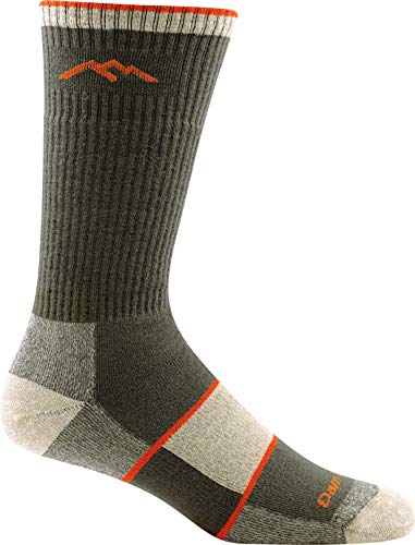 Darn Tough Vermont Herren Coolmax Boot Socks Full Cushion Outdoor-Ausrüstung, grün, L Darn Tough Vermont Herren Coolmax Boot Socks Full Cushion Outdoor-Ausrüstung, grün, L von Darn Tough