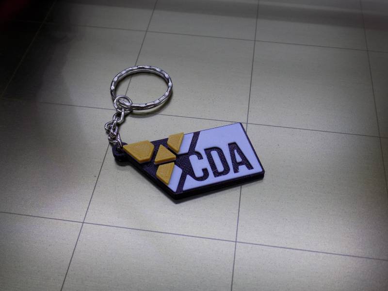 Cda-Schlüsselanhänger | 3D Gedruckt - Zubehör Db von Darny3D