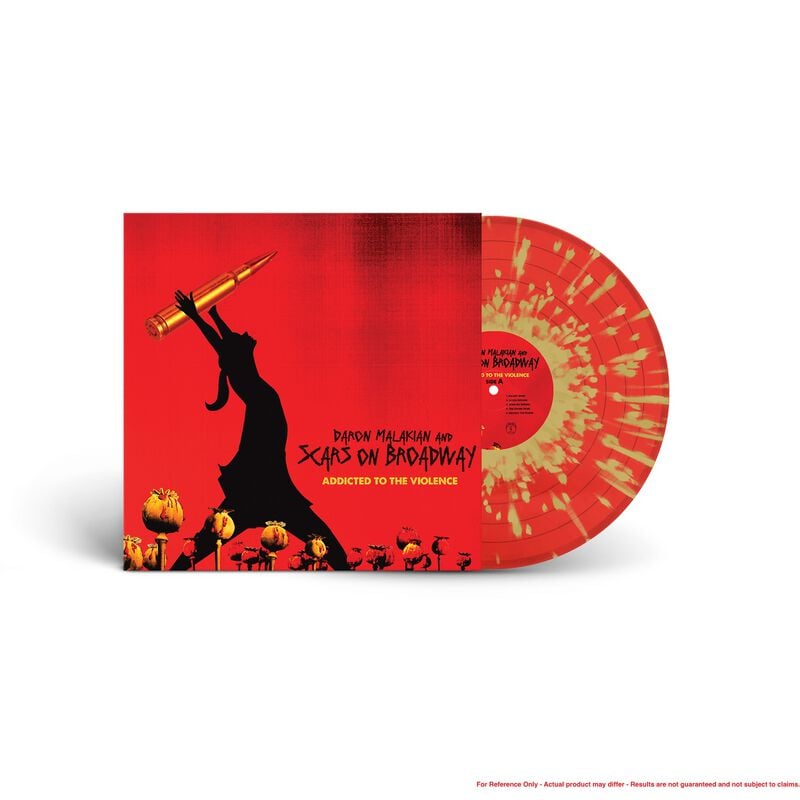 Daron Malakian And Scars On Broadway Addicted To The Violence LP multicolor Daron Malakian And Scars On Broadway Addicted To The Violence LP multicolor von Daron Malakian And Scars On Broadway