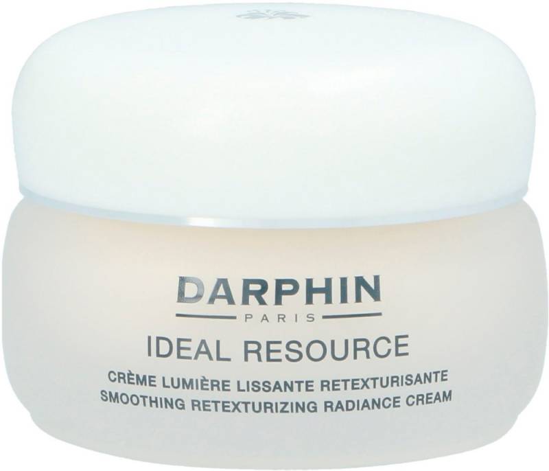 Darphin Anti-Aging-Creme Ideal Resource Smoothing Retexturizing Radiance Cream, Ölfrei, ohne Parabene und Mikroplastik, für empfindliche Haut. Darphin Anti-Aging-Creme Ideal Resource Smoothing Retexturizing Radiance Cream, Ölfrei, ohne Parabene und Mikroplastik, für empfindliche Haut. von Darphin