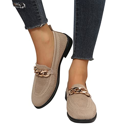 Damen Ballerinas Schwarz Slip On Lackschuhe mit Absatz Classic Arbeitsschuhe Bowknot Spitz Einzelschuhe Freizeitschuhe Einfache Ballettschuhe Loafers Classic Mokassins von Darringls