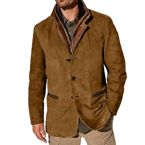 Darringls Herren Übergangsjacke Militär Jacke Stehkragen Fliegerjacke Baumwolle Blouson Bomber Jacke Multi Taschen Armeejacke US Feldjacke Darringls Herren Übergangsjacke Militär Jacke Stehkragen Fliegerjacke Baumwolle Blouson Bomber Jacke Multi Taschen Armeejacke US Feldjacke von Darringls