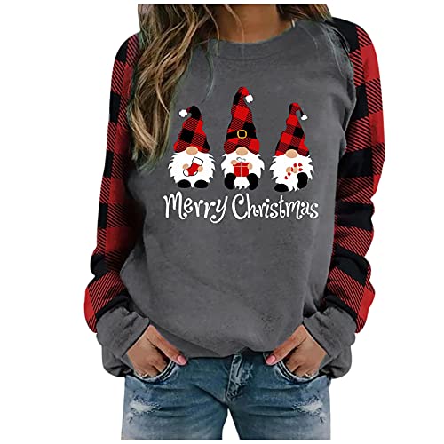 Darringls Pullover Damen Oversize Sweatshirt Halloween Kürbis Print Langarmshirt Lose Lässiger Pullover Mädchen Teenager T-Shirt Oberteile Kapuzenpulli Festival Kleidung von Darringls