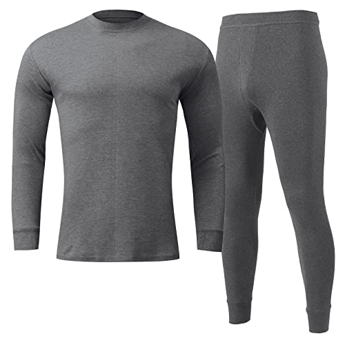 Darringls Thermounterwäsche - Set Herren Funktionsunterwäsche Set Skiunterwäsche Männer Winter für Joggen,Radfahren,Fußball,Skifahren,Motorrad Warme von Darringls