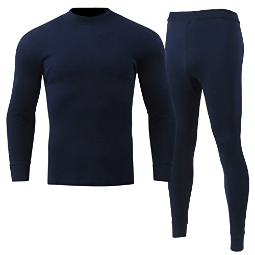 Darringls Thermounterwäsche - Set Herren Funktionsunterwäsche Set Skiunterwäsche Männer Winter für Joggen,Radfahren,Fußball,Skifahren,Motorrad Warme von Darringls