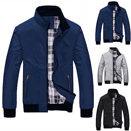 Darringls Übergangsjacke Herren Bomberjacke Blouson Sommer Jacken Leichter Windbreake Jacket Freizeitjacke Herbstjacke Dünne Windjacke Pilotenjacke Sommerjacken Collegejacke Darringls Übergangsjacke Herren Bomberjacke Blouson Sommer Jacken Leichter Windbreake Jacket Freizeitjacke Herbstjacke Dünne Windjacke Pilotenjacke Sommerjacken Collegejacke von Darringls