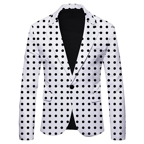 Sakko Herren Blazer Streifen Anzugjacke Slim Fit Kariert Anzug Lässig Business Anzug Modern Elegante 1 Knöpfen Britischer Stil Sakko Slim Fit Hochzeit Smoking Herren Blazer Sakko Herren Blazer Streifen Anzugjacke Slim Fit Kariert Anzug Lässig Business Anzug Modern Elegante 1 Knöpfen Britischer Stil Sakko Slim Fit Hochzeit Smoking Herren Blazer von Darringls