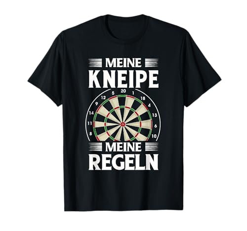 Dartspieler Tshirt Dart Kneipe Dartboard Dartsport Herren T-Shirt Dartspieler Tshirt Dart Kneipe Dartboard Dartsport Herren T-Shirt von Dart Dartspieler Dartboard Dartscheibe 180