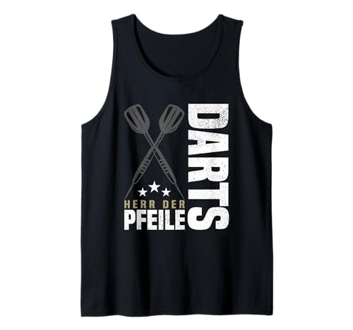 Herren Herr Der Pfeile Dart Gadgets Dartpfeile Zubehör Dartspieler Tank Top Herren Herr Der Pfeile Dart Gadgets Dartpfeile Zubehör Dartspieler Tank Top von Dart Gadgets und Dartpfeile Zubehör
