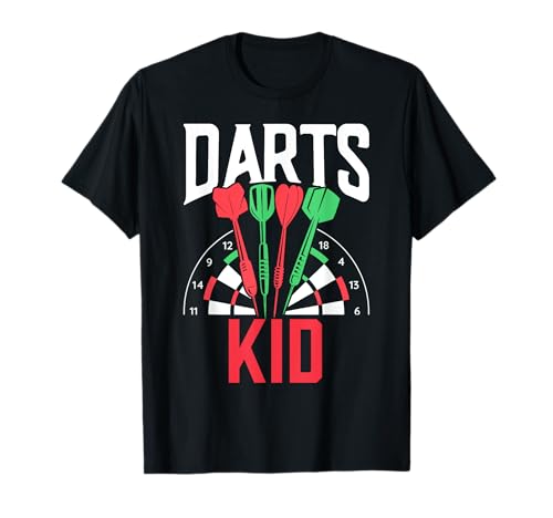 Dart Sayings Fan Lover Darts - Kinder T-Shirt, Schwarz, S, Unisex, Kurzarm, Klassische Passform, Geburtstag, Cute and Dart Design, Klassisch geschnitten, doppelt genähter Saum Dart Sayings Fan Lover Darts - Kinder T-Shirt, Schwarz, S, Unisex, Kurzarm, Klassische Passform, Geburtstag, Cute and Dart Design, Klassisch geschnitten, doppelt genähter Saum von Dart Sayings Fan Lover Darts