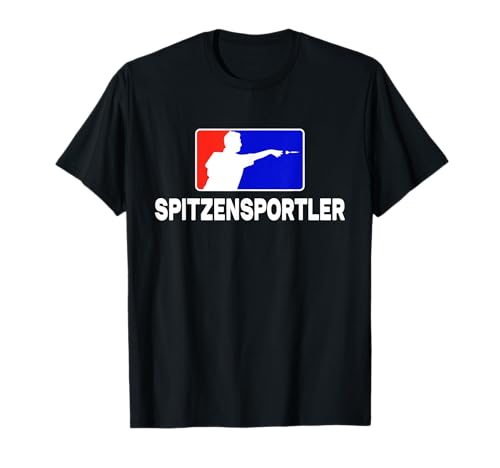 Spitzensportler - Lustiges Dartspieler Geschenk Herren Dart T-Shirt von Darts Dart Zubehör Dartpfeil Dartscheibe Dartspiel