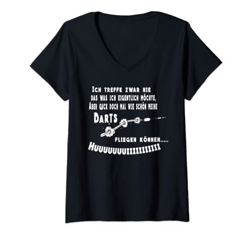 Damen Huuuuuuiiiiiiii, Dart T Design | Darten | Darts | Design T-Shirt mit V-Ausschnitt Damen Huuuuuuiiiiiiii, Dart T Design | Darten | Darts | Design T-Shirt mit V-Ausschnitt von Darts Darten Darts Geschenk Dartpfeil Dartboard
