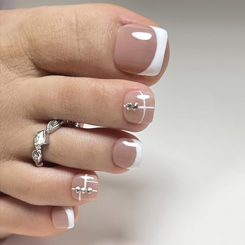 Daruur 24 Stück Full Cover Press on Nails,Bei den Klebennägeln stehen eine Vielzahl von Farben und Stilen zur Auswahl,Klebenägel Fingernägel für Frauen,Mädchen,Mutter Geschenk Feet-2438 Daruur 24 Stück Full Cover Press on Nails,Bei den Klebennägeln stehen eine Vielzahl von Farben und Stilen zur Auswahl,Klebenägel Fingernägel für Frauen,Mädchen,Mutter Geschenk Feet-2438 von Daruur