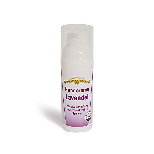 Handcreme Lavendel 50 ml Spender Handcreme Lavendel 50 ml Spender von Das Gute aus dem Inntal