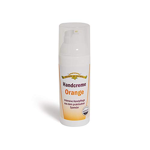 Handcreme Orange 50 ml Spender Handcreme Orange 50 ml Spender von Das Gute aus dem Inntal