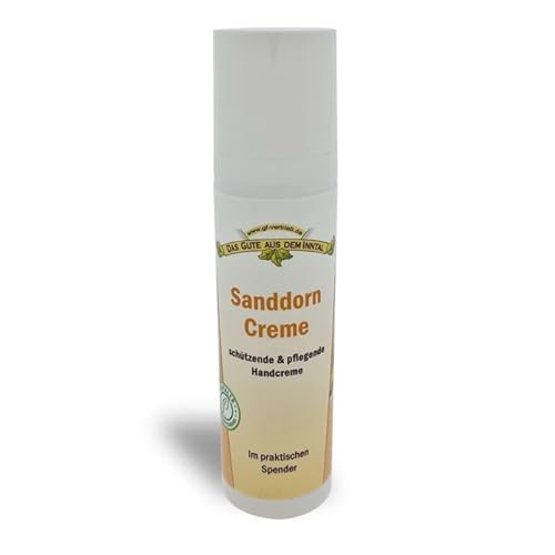 Sanddorn Creme 75 ml Spender Sanddorn Creme 75 ml Spender von Das Gute aus dem Inntal