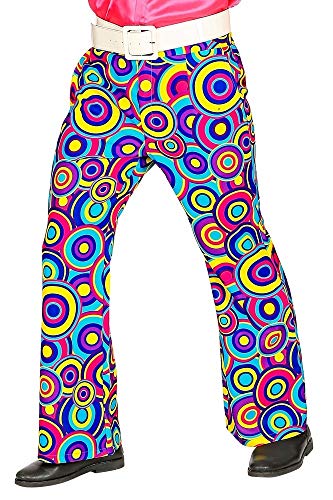 70er Jahre Retro Kostüm Bubbles für Herren - Hose - Mehrfarbig - Gr. S/M 70er Jahre Retro Kostüm Bubbles für Herren - Hose - Mehrfarbig - Gr. S/M von Das Kostümland