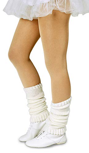 Das Kostümland Kinder Tanzstrumpfhose glänzend 70 DEN - Champagner Gr. 128-140 von Das Kostümland