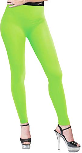 Das Kostümland Neon Leggings - Fluo Grün von Das Kostümland