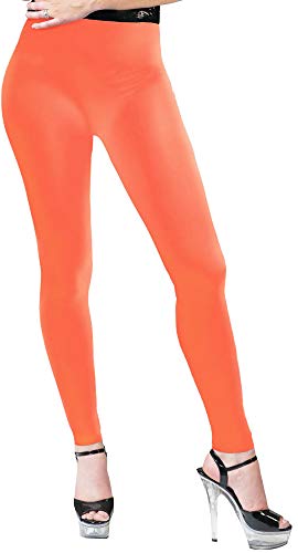 Das Kostümland Neon Leggings - Fluo Orange von Das Kostümland