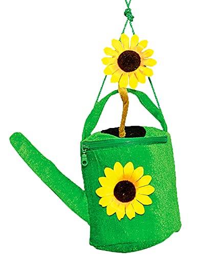 Handtasche Gießkanne - Tolles Accessoire zum Gärtner oder Blumen Kostüm von Das Kostümland