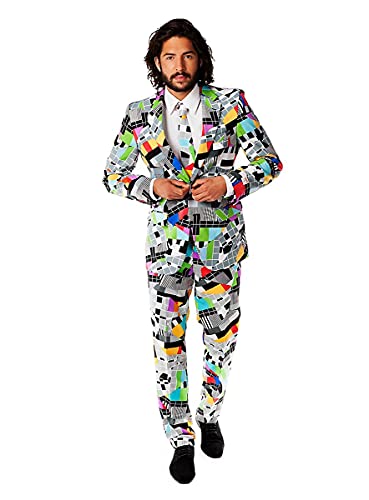 OppoSuits Designer Anzug Testival Kostüm Herren Gr. 54 von Das Kostümland