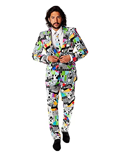OppoSuits Designer Anzug Testival Kostüm Herren Gr. 54 OppoSuits Designer Anzug Testival Kostüm Herren Gr. 54 von Das Kostümland