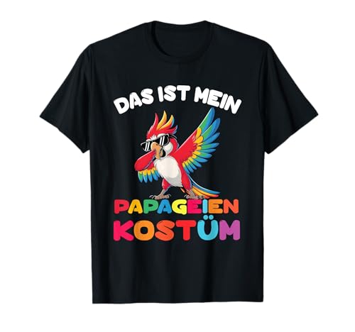 Das ist mein Papageien Kostüm Party Karneval Fasching Kinder T-Shirt Das ist mein Papageien Kostüm Party Karneval Fasching Kinder T-Shirt von Das ist mein Papageien Kostüm Karneval Designs