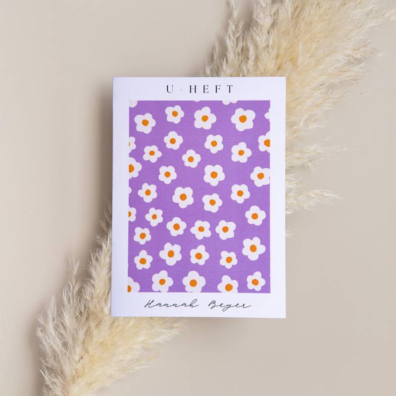 Hülle U-Heft Und Impfpass Personalisiert Mit Namen | Schutzhülle Für Untersuchungsheft Deutschen I Uheft Blumen Design von DasKleineGlueck