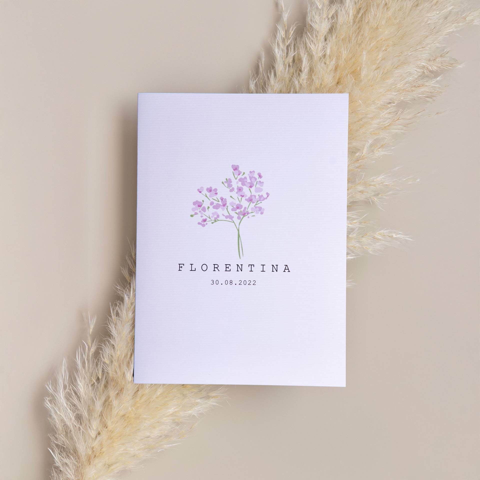 U-Heft Und Impfpass Hülle Minimalistisch I Personalisiert Mit Namen | Schutzhülle Für Untersuchungsheft Deutschen von DasKleineGlueck