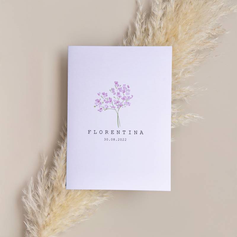 U-Heft Und Impfpass Hülle Minimalistisch I Personalisiert Mit Namen | Schutzhülle Für Untersuchungsheft Deutschen von DasKleineGlueck