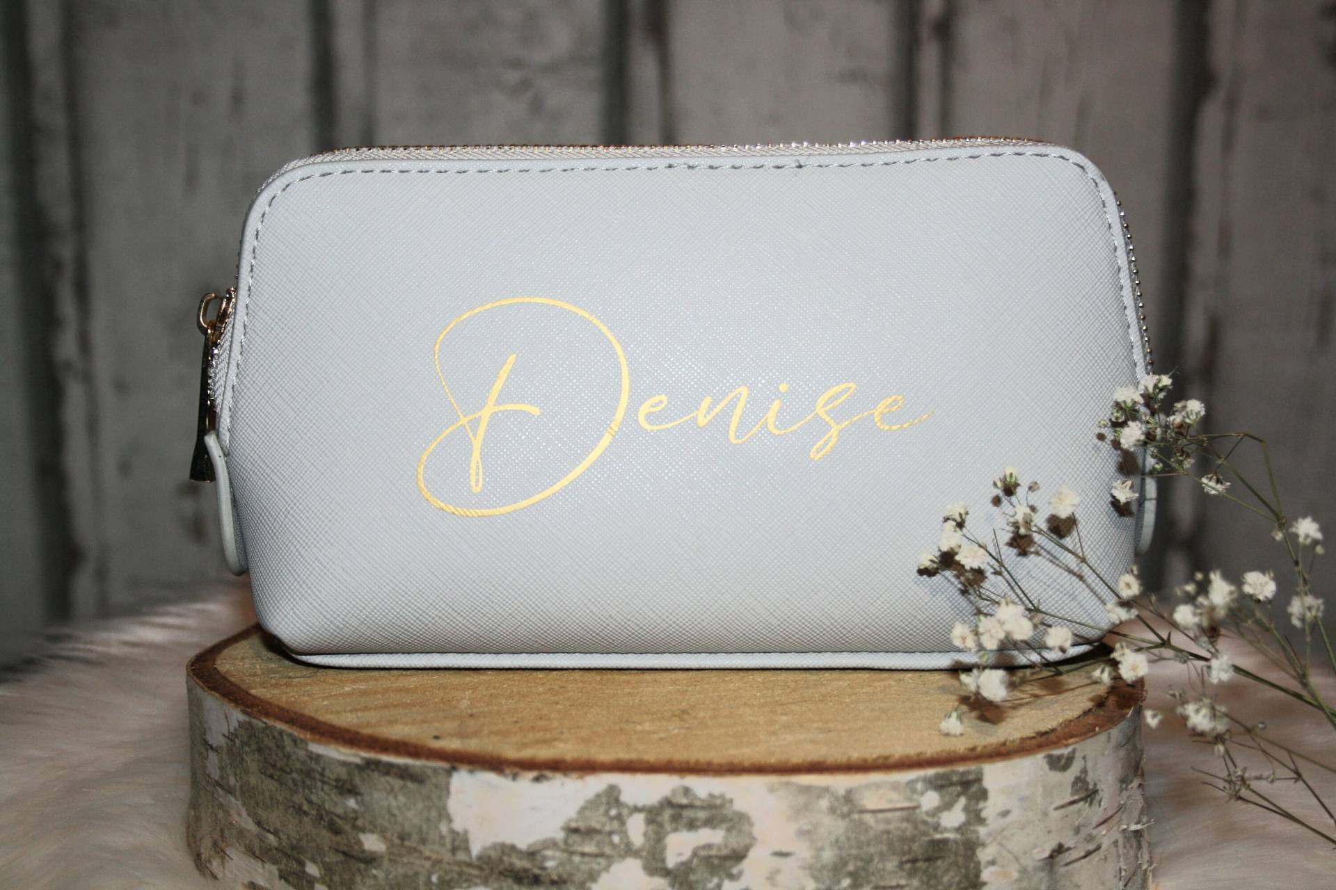 Kosmetiktasche Für Die Freundin | Mutter Kollegin Accessoire-Tasche Personalisierte Geschenk von DasPlotterchen