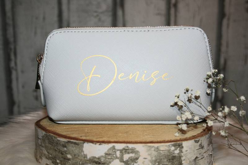 Kosmetiktasche Für Die Freundin | Mutter Kollegin Accessoire-Tasche Personalisierte Geschenk von DasPlotterchen