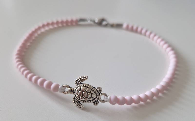 Fußkette, Perlenfußkette, Perlenschmuck von DasSchmucklaedchen