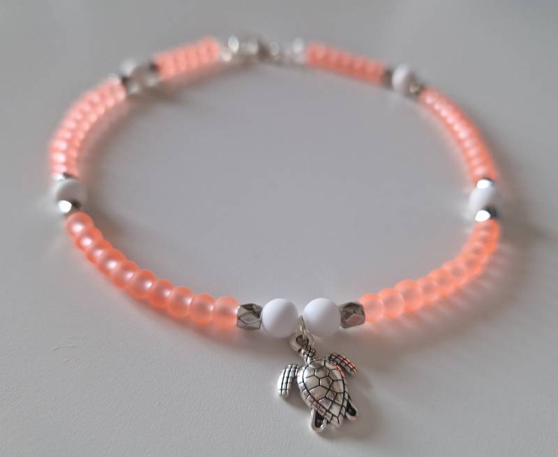 Fußkette, Perlenfußkette, Perlenschmuck von DasSchmucklaedchen