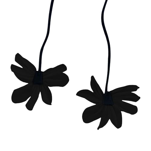 2 Stück handgefertigte Blumen-Anstecknadeln für Frauen, elegante Broschen, Partyschmuck, dekoratives Bekleidungszubehör, stilvolle Brosche, Einheitsgröße, Wie beschrieben von Dasbsug