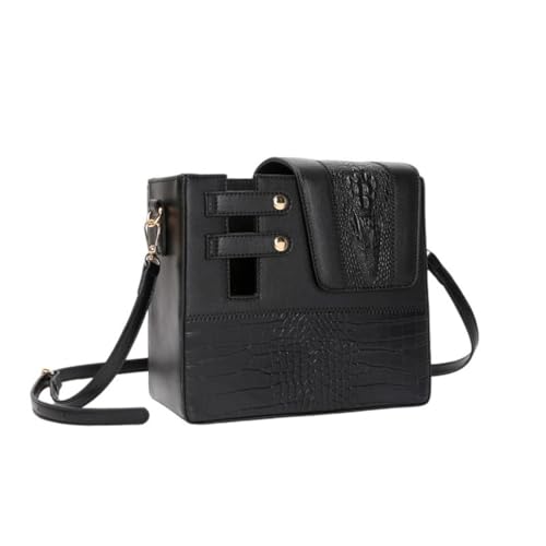 2. Stilvolle Reptilien-geprägte Getränketräger, abnehmbarer Gurt, auslaufsicheres Design für Camping, Fitness, tragbare Becherhülle für den Außenbereich, Schwarz , One Size von Dasbsug