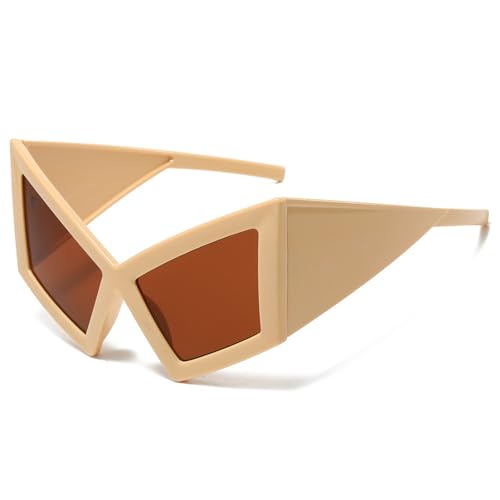 3.Stylish Streetwear Sonnenbrille UV400 blockierende Linse HipHop Dance Outdoor Konzerte Rahmen Design Strand Event Eyewear, h 3.Stylish Streetwear Sonnenbrille UV400 blockierende Linse HipHop Dance Outdoor Konzerte Rahmen Design Strand Event Eyewear, h von Dasbsug