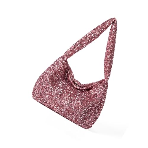 Abendtasche für Damen, stilvolle Unterarmtasche, trendige Handtasche, Pailletten, Achselhöhle, Shopping, Dating, koreanische Stile, Schultertasche, modische Achselhöhle, stilvolle Achselhöhle von Dasbsug
