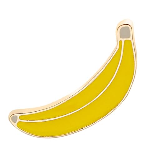 Cartoon-Obst-Brosche, niedlich, Legierung, auffällig, Kleidung, Schmuck, einzigartiges Obst-Abzeichen für Jugendliche und Jugendliche, modisches Accessoire, Einheitsgröße, Wie beschrieben von Dasbsug