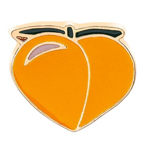 Cartoon-Obst-Brosche, niedlich, Legierung, auffällig, Kleidung, Schmuck, einzigartiges Obst-Abzeichen für Jugendliche und Jugendliche, modisches Accessoire, Einheitsgröße, Wie beschrieben von Dasbsug