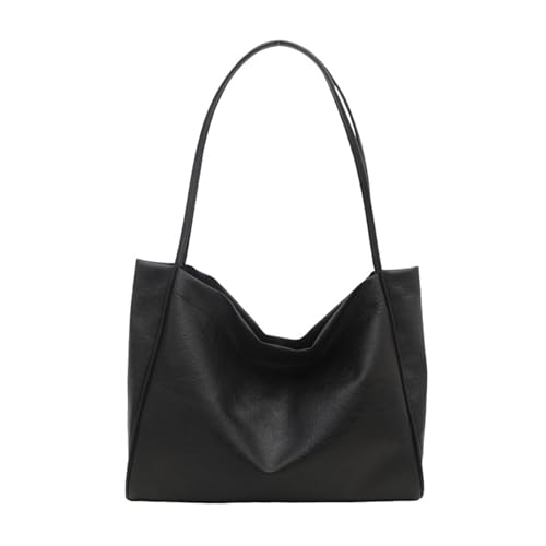 Damen Achseltasche aus PU-Leder, zum Einkaufen, Dating, große Kapazität, Schultertasche, modische Shopper Handtasche für Pendler, Achselhöhle, große Kapazität, Handtasche, passend zu Schultern von Dasbsug