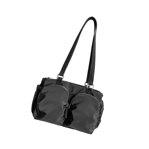 Damen-Umhängetasche, stilvolle Achselhöhle, mehrere Taschen, Handtasche, passend zum Unterarm, Pendeln für den täglichen Gebrauch, modische Achselhöhle, Nylon, Unterarm, stilvolle Schulter für den von Dasbsug