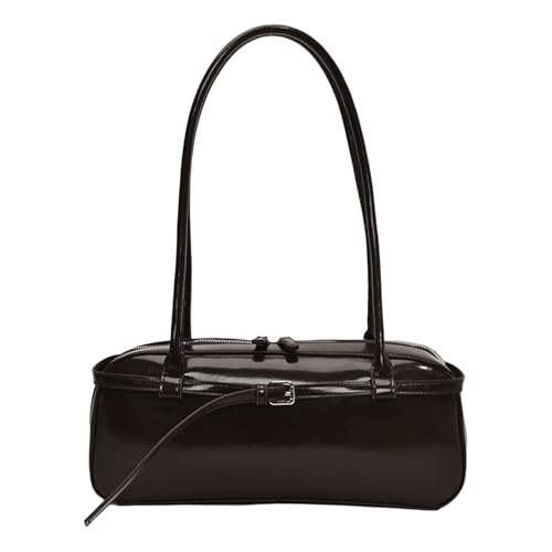 Damentasche Retro Achsel Top Griff Herbst Winter Schulter Trendy Pendeln Mode Achsel Herbst Winter Handtasche All-Matching Schulter Achsel Achsel Herbst Winter Handtasche All-Matching Schulter von Dasbsug