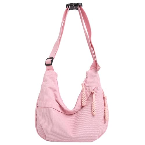 Damentasche mit großem Fassungsvermögen, Kuriertasche, Knödel, Herbst, Winter, modische Umhängetasche für den täglichen Gebrauch, Damen, Schultertasche, große Kapazität, Crossbody, lässig, Pendeln von Dasbsug