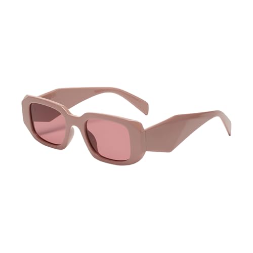 Dasbsug Asymmetrische geometrische Sonnenbrille mit rutschfesten Bügeln, 120° breite Sichtbarkeit, UV400-Schutz, Reisezubehör, asymmetrisch, sechseckig, B Dasbsug Asymmetrische geometrische Sonnenbrille mit rutschfesten Bügeln, 120° breite Sichtbarkeit, UV400-Schutz, Reisezubehör, asymmetrisch, sechseckig, B von Dasbsug