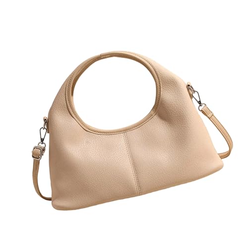 Dasbsug Crossbody-Tasche für Damen, Schultertasche, Ledergeldbörse, Clutches, Schulter-Handtasche mit Reißverschluss, Handtasche für Damen, Qw, One Size Dasbsug Crossbody-Tasche für Damen, Schultertasche, Ledergeldbörse, Clutches, Schulter-Handtasche mit Reißverschluss, Handtasche für Damen, Qw, One Size von Dasbsug