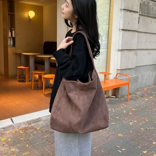 Dasbsug Damen-Achseltasche, Tragegriff oben, große Kapazität, Schultertasche, Unterarm, einfache Umhängetasche, große Kapazität, Schultertasche, Achselhöhle, einfache Handtasche, Trend von Dasbsug