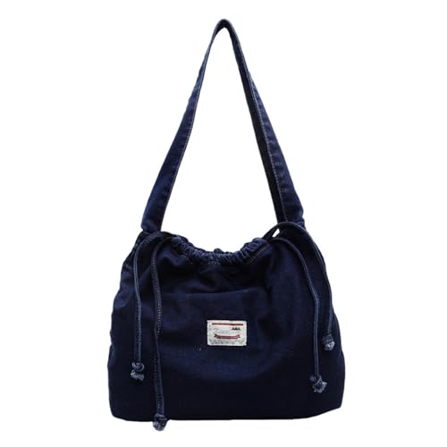 Dasbsug Damen Große Kapazität Umhängetasche mit bequemem Gurt Praktische Shopper Taschen für einfaches Tragen in jeder Gelegenheit Damen Umhängetasche, B, One Size von Dasbsug