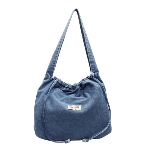 Dasbsug Damen Große Kapazität Umhängetasche mit bequemem Gurt Praktische Shopper Taschen für einfaches Tragen in jeder Gelegenheit Damen Umhängetasche, a, One Size von Dasbsug
